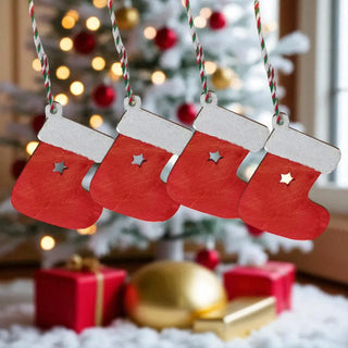 Christmas Sock Hanging Tree Ornaments The Holiday Shop