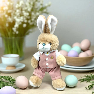 Suited Bunny Blush My Store