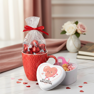 Sweet Desk Buddy Valentine Gift Pink