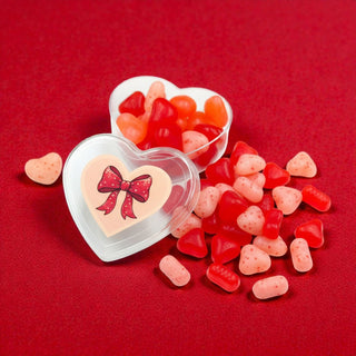 Sweetheart Candy Box – Heart-Shaped Valentine Treat