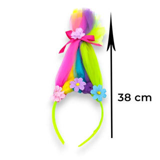 Troll Headband Halloween Costume