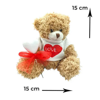 teddy bear with a heart