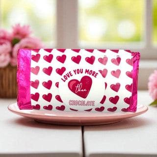 Valentines Chocolate Bar My Store