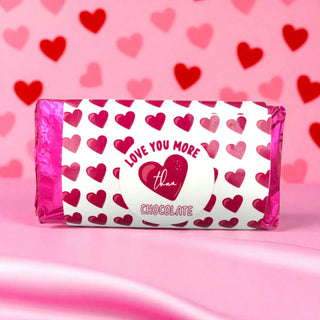 Valentines Chocolate Bar My Store