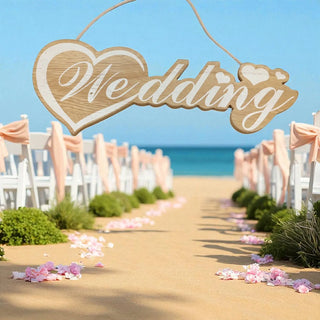 Wedding Sign The Holiday Shop