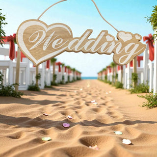 Wedding Sign The Holiday Shop