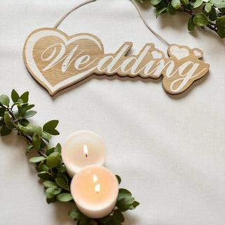 Wedding Sign The Holiday Shop