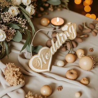 Wedding Sign The Holiday Shop