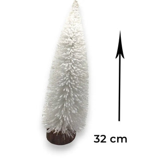 White Bottlebrush tree The Holiday Shop