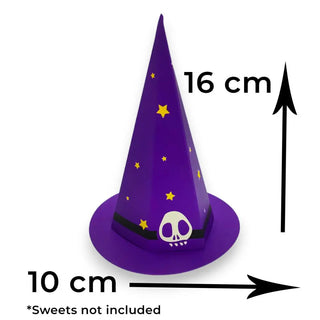 Witch Hats Purple – Halloween Party Favor Pack The Holiday Shop