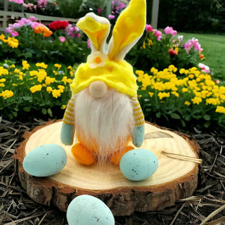 Yellow Egg Gnome Easter 2024 The Holiday Shop