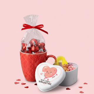 Desk Buddy Chocolate Treat Set Yellow