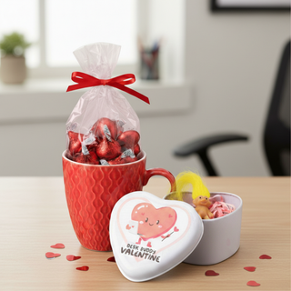 Desk Buddy Chocolate Treat Set Yellow