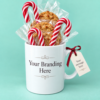 Branded Christmas Cup The Holiday Shop