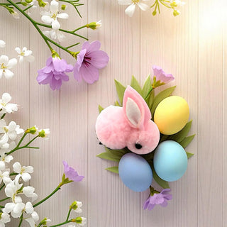 Bunny Hairclip Candy My Store