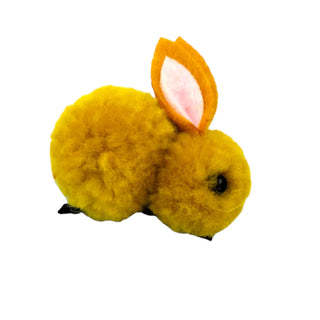 Bunny Hairclip Cocoa My Store