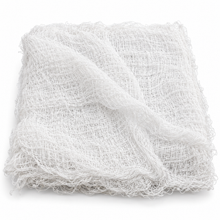Creepy Cloth Halloween Table Runner – White Gauze