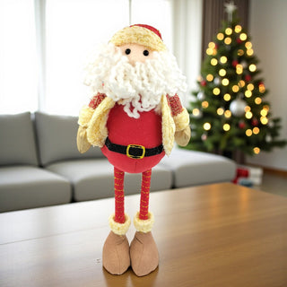 Santa Plushy Expanding Christmas Standing Decor The Holiday Shop