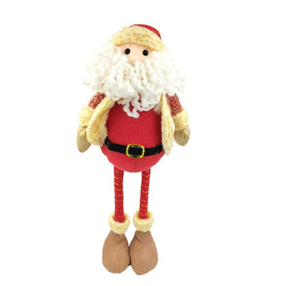 Santa Plushy Expanding Christmas Standing Decor The Holiday Shop