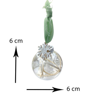 Frosted Globe Ornaments – Scandi Collection The Holiday Shop