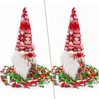 Christmas Red Gnome Cookie Jar – Festive Kitchen Storage The Holiday Shop