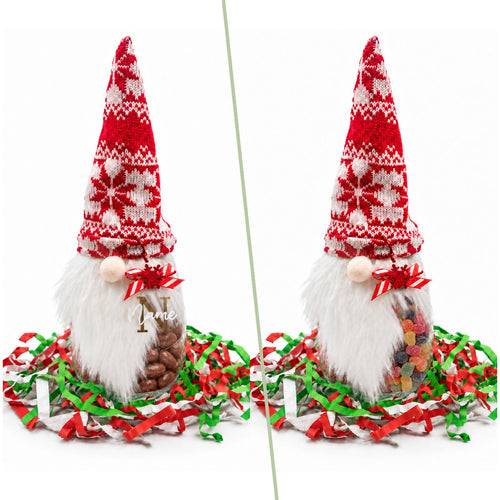 Christmas Red Gnome Cookie Jar – Festive Kitchen Storage The Holiday Shop