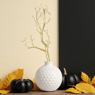 Glitter Gold Twig Branch Decoration – 30cm