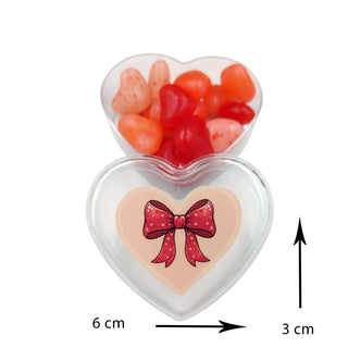 Sweetheart Candy Box – Heart-Shaped Valentine Treat