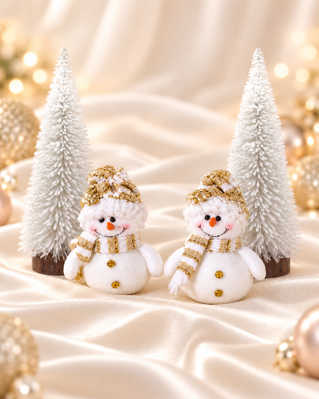 Get the Look: Gold Glam – styled display by The Holiday Shop