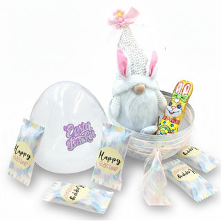 Luxury Easter Basket Hamper Gift Egg – Premium Easter Gift The Holiday Shop