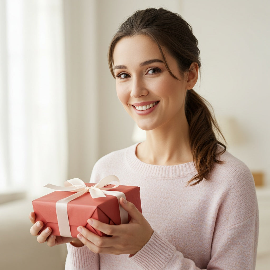 Festive gifts wrapped and checked before dispatch, The Holiday Shop South Africa