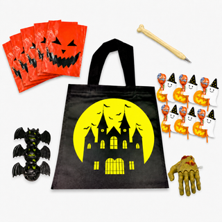 Moonlit House Glow – Lollies, Bone Pen & Toys