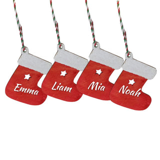 Christmas Sock Hanging Tree Ornaments The Holiday Shop