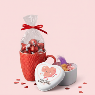 Desk Buddy Chocolate Treat Set Purple