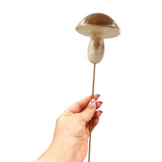 mushroom on a white background