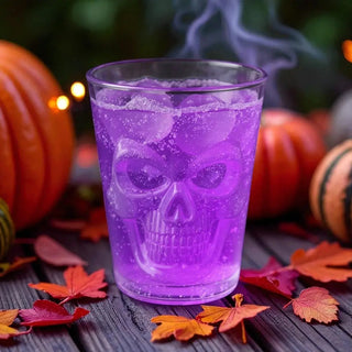Skull Drinking Glass – Halloween Tableware