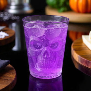 Skull Drinking Glass – Halloween Tableware