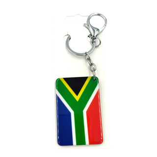 South African Flag Keychain The Holiday Shop