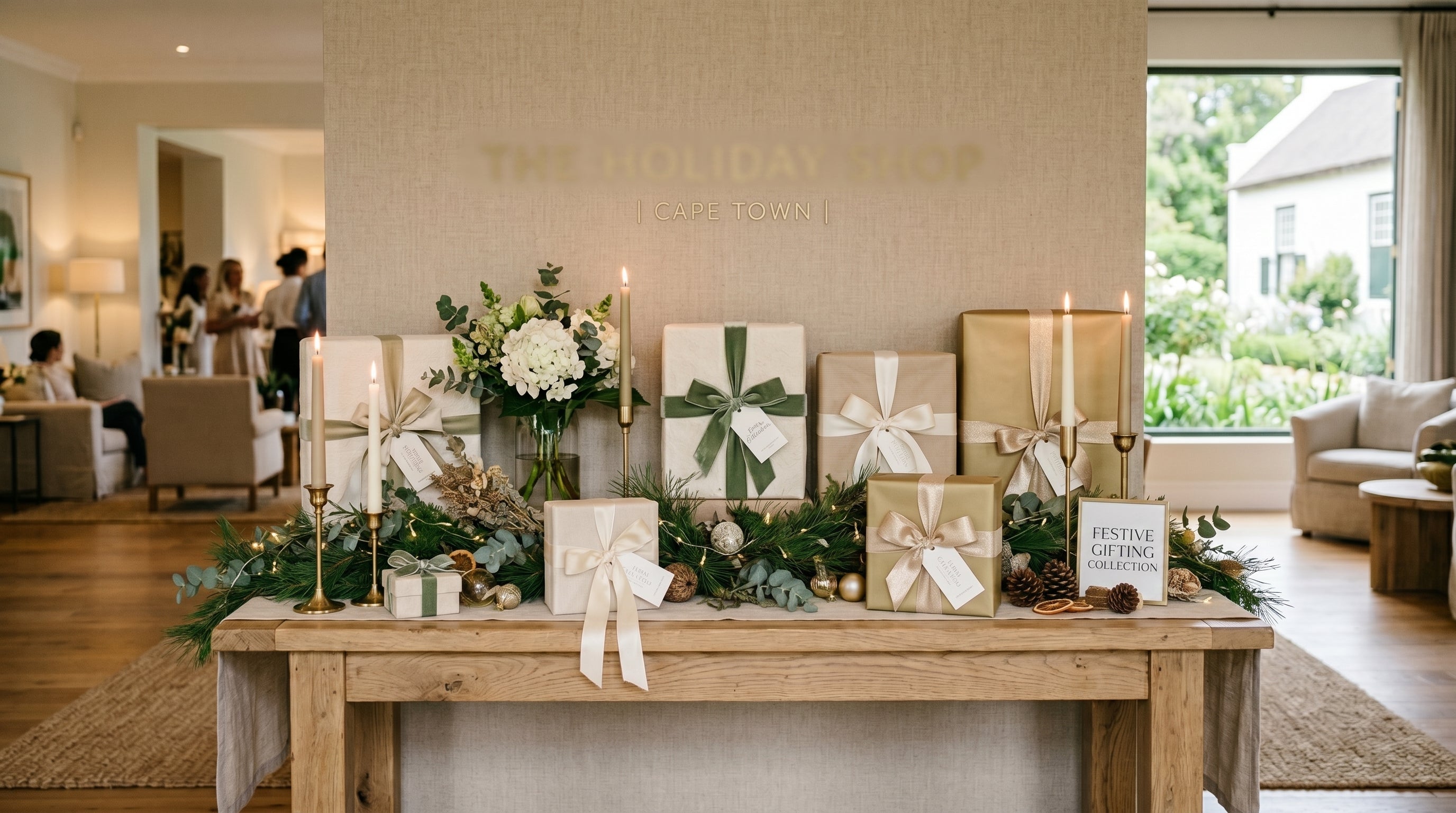 Seasonal styling and gifting for larger spaces, South Africa