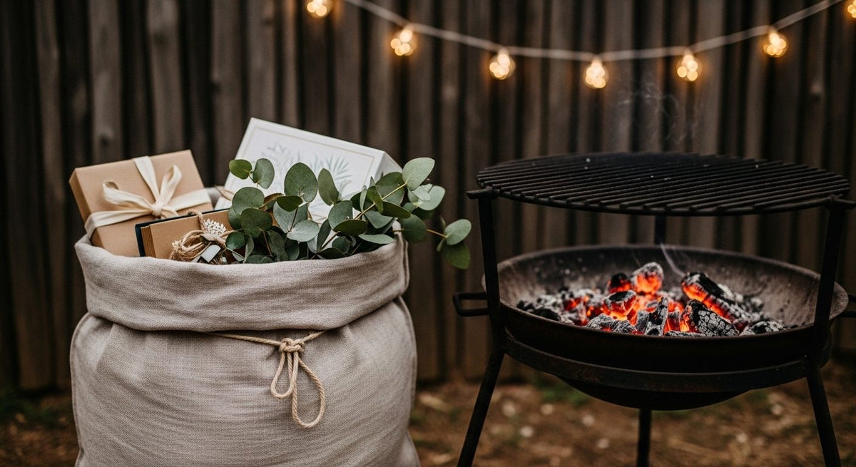A safe glow for summer – Winter Wonderland Christmas Decor